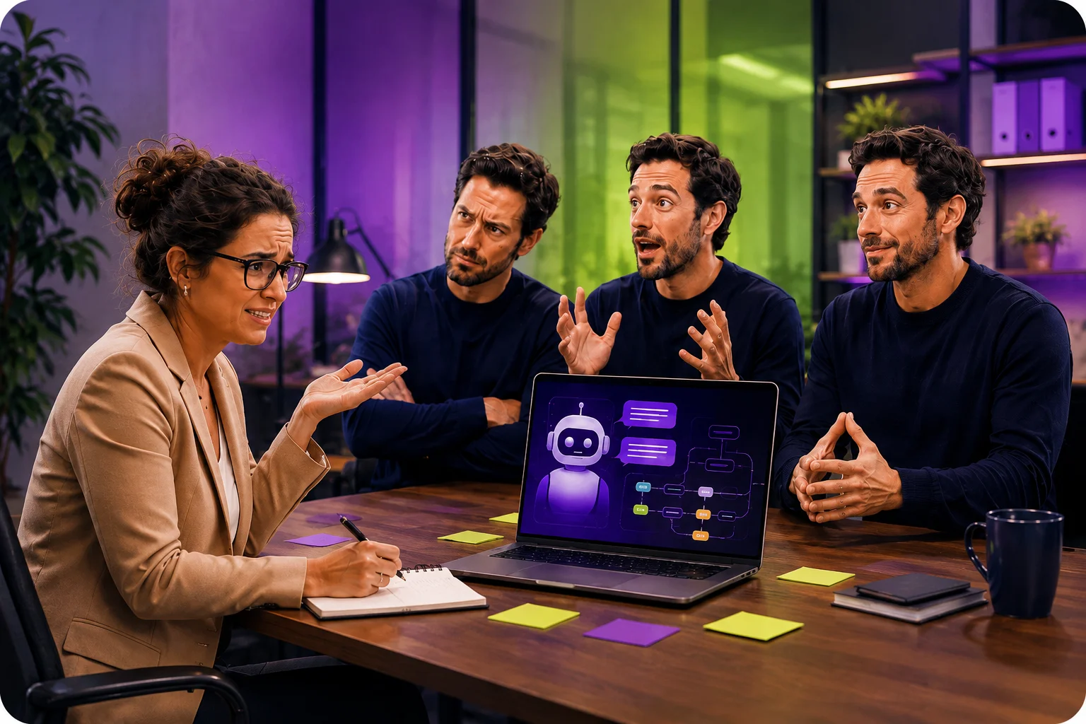 Cómo usar IA para preparar una conversación difícil sin delegar la conversación