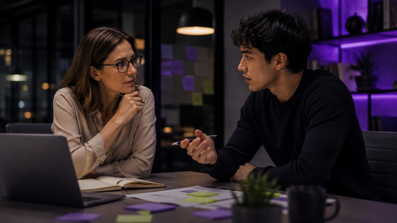Conversaciones difíciles en el trabajo: cómo prepararlas antes de hablar